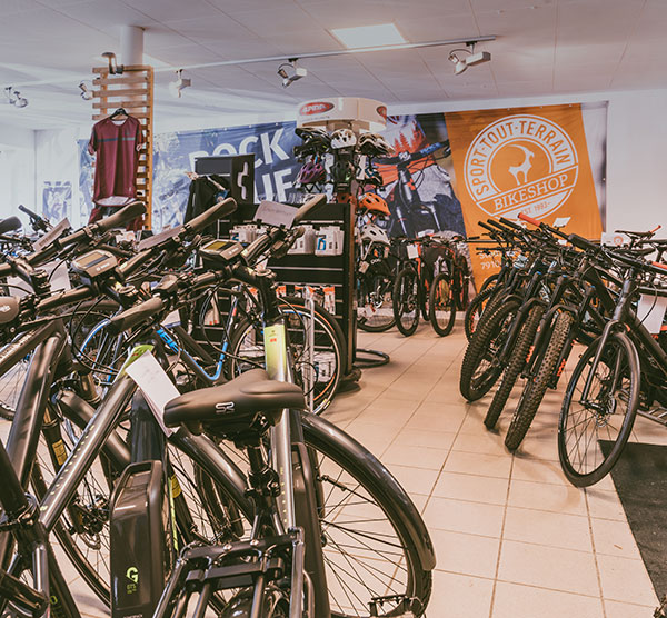 SportToutTerrain Bike Shop & Fahrradwerkstatt Freiburg